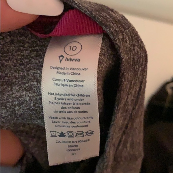 Ivivva long sleeve - Picture 4 of 4
